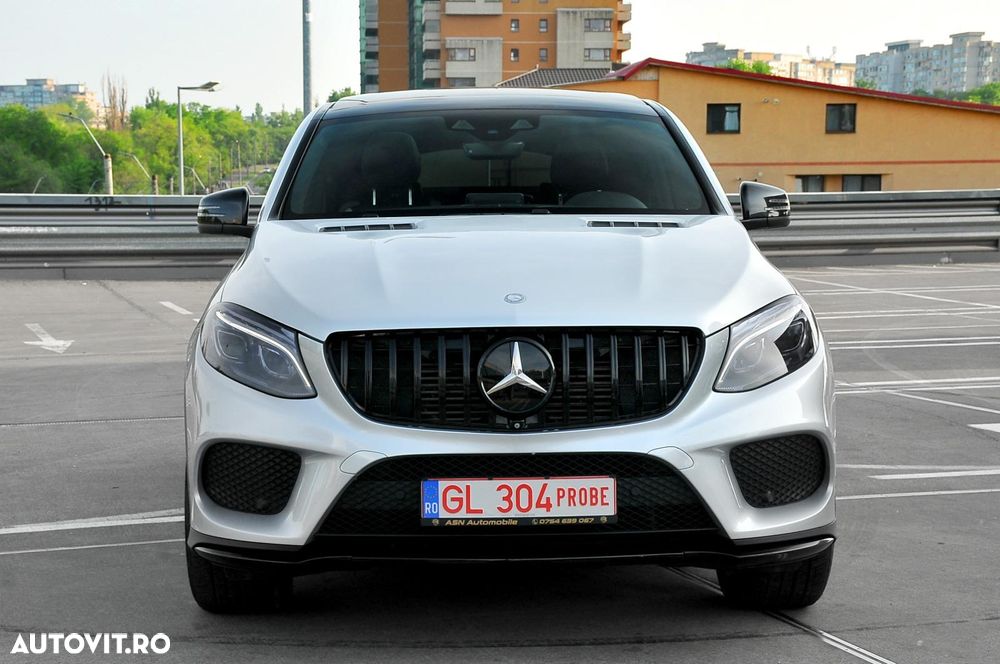 Mercedes-Benz GLE Coupe 350 d 4Matic 9G-TRONIC AMG Line - 1