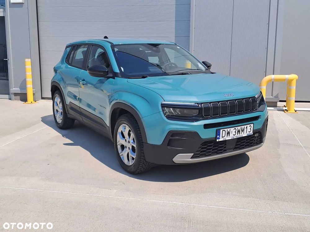 Jeep Avenger 1.2 GSE T3 Altitude FWD - 1