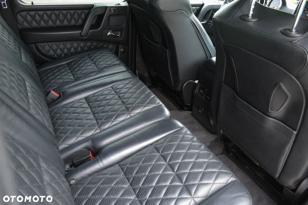 Mercedes-Benz Klasa G AMG 63 AMG SPEEDSHIFT 7G-TRONIC Exclusive Edition - 34