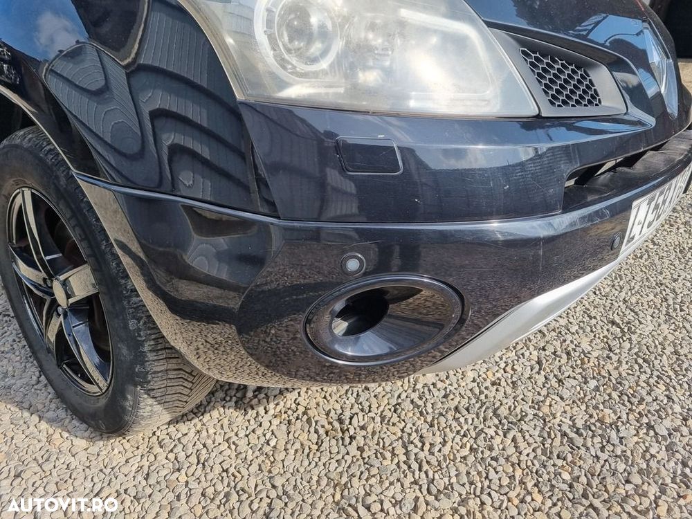 Bara fata Renault Koleos 2008 - 2011 Noir d'Ivoire Met Tegxa (1493) Diesel model cu ... - 2