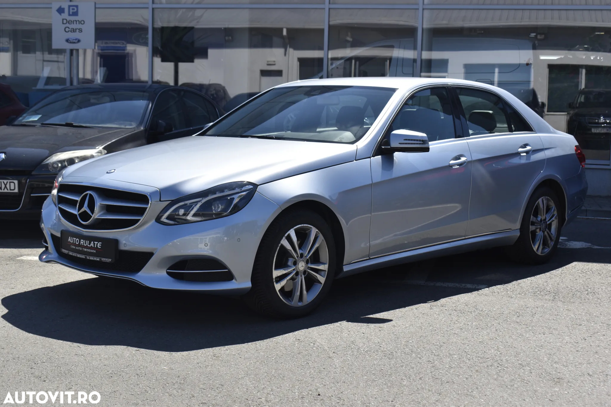 Mercedes-Benz E 250 CDI 4MATIC Aut. - 2
