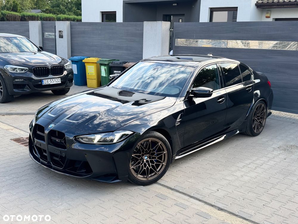 BMW M3 M Competition xDrive sport - 1