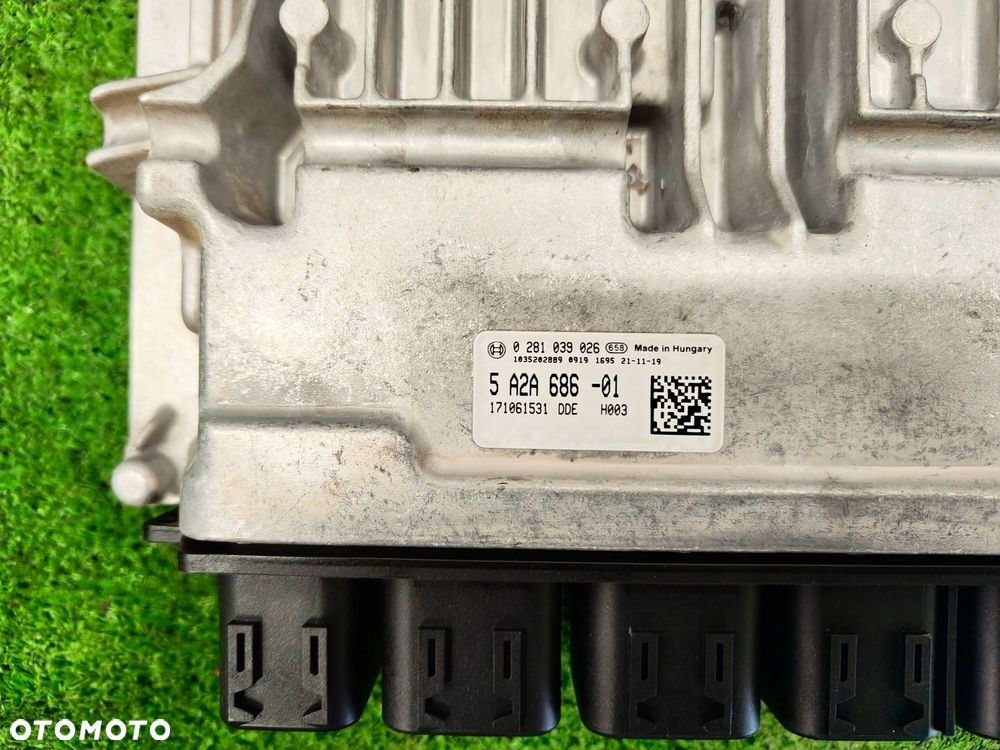 BMW X1 F48 KOMPUTER STEROWNIK SILNIKA ECU 5A2A686 - 2