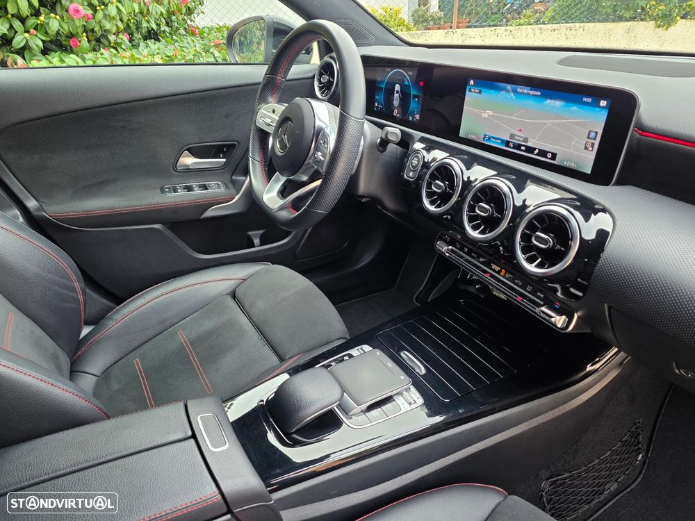 Mercedes-Benz A 180 d AMG Line Aut. - 19