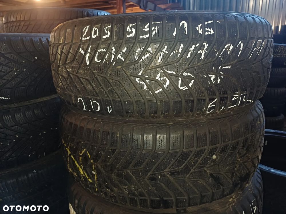205/55/16 Yokohama