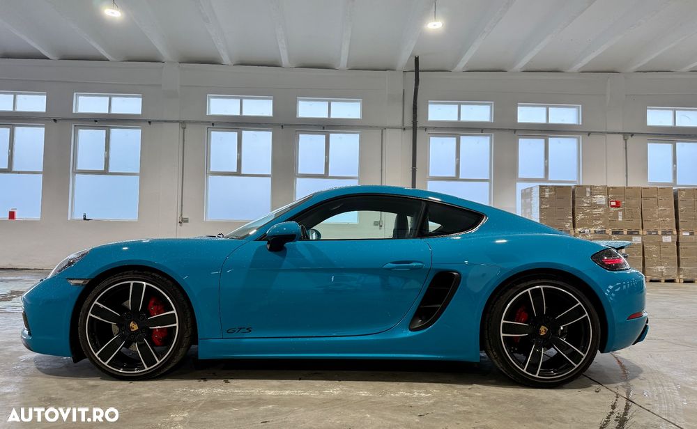 Porsche Cayman 718 GTS PDK - 5