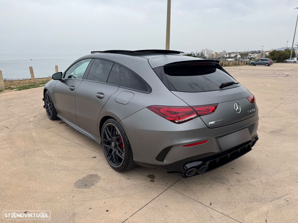 Mercedes-Benz CLA 45 AMG S 4Matic+ Speedshift 8G-DCT Line Premium - 26