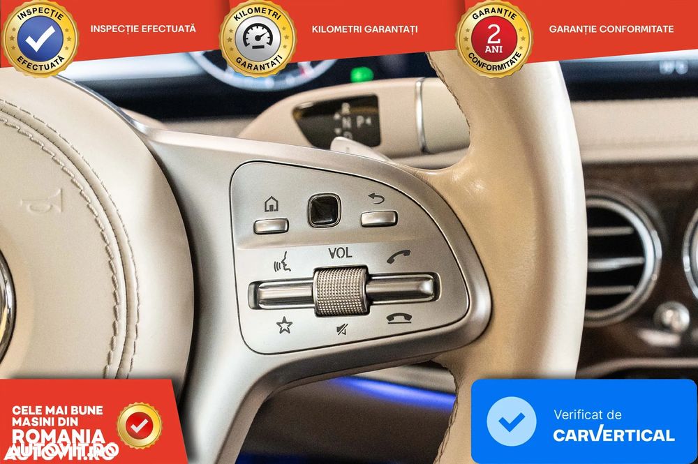 Mercedes-Benz S 450 4Matic 9G-TRONIC - 18