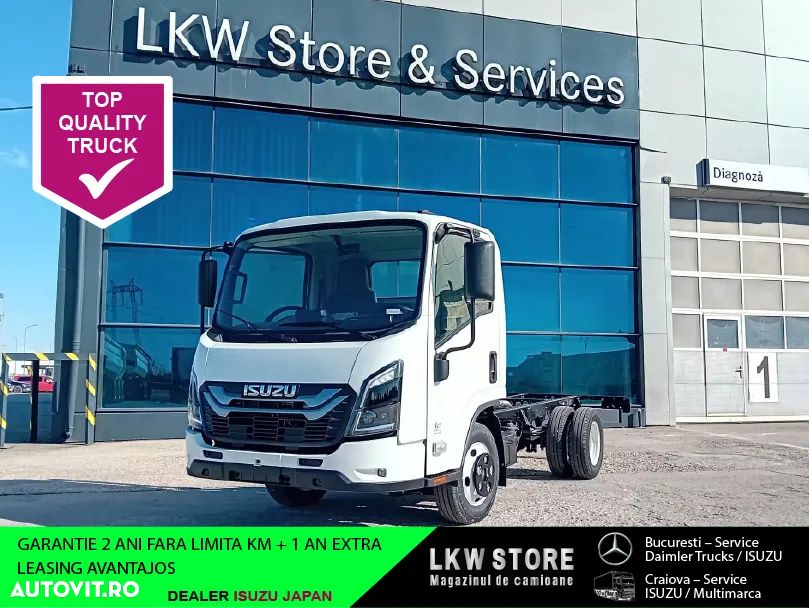 Isuzu M21, Autosasiu 3,5 Tone, NOU/NEW, TOP !!! - 2
