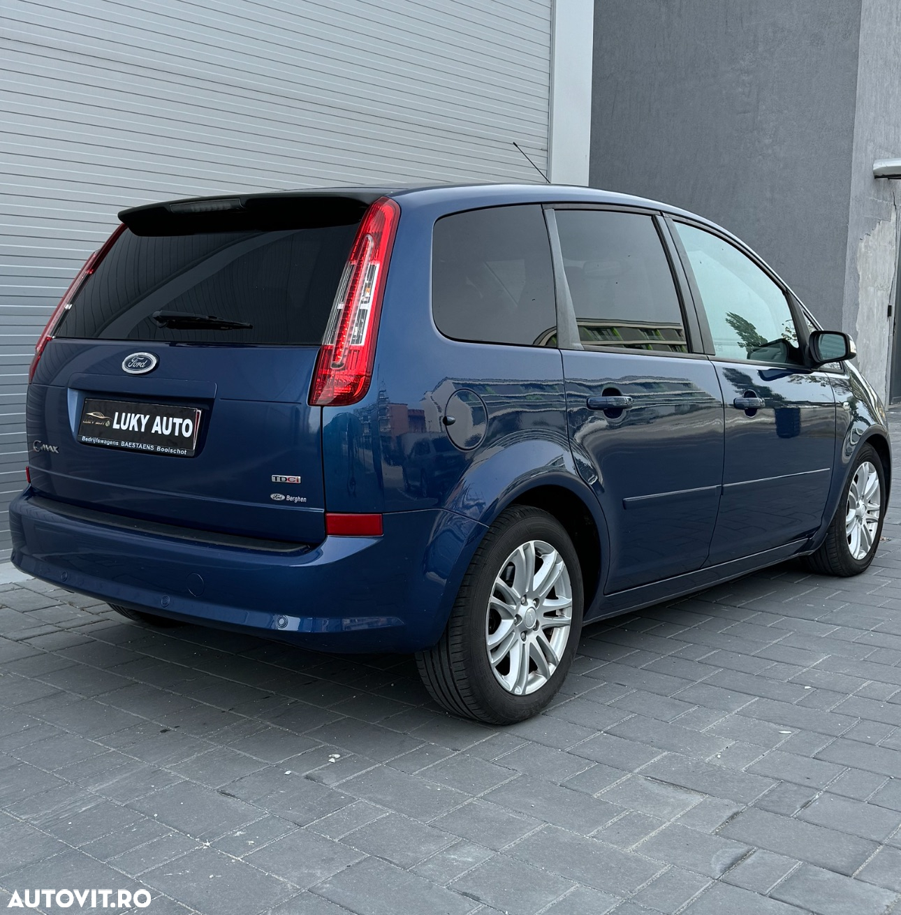 Ford C-Max 2.0 TDCi DPF Ghia - 11