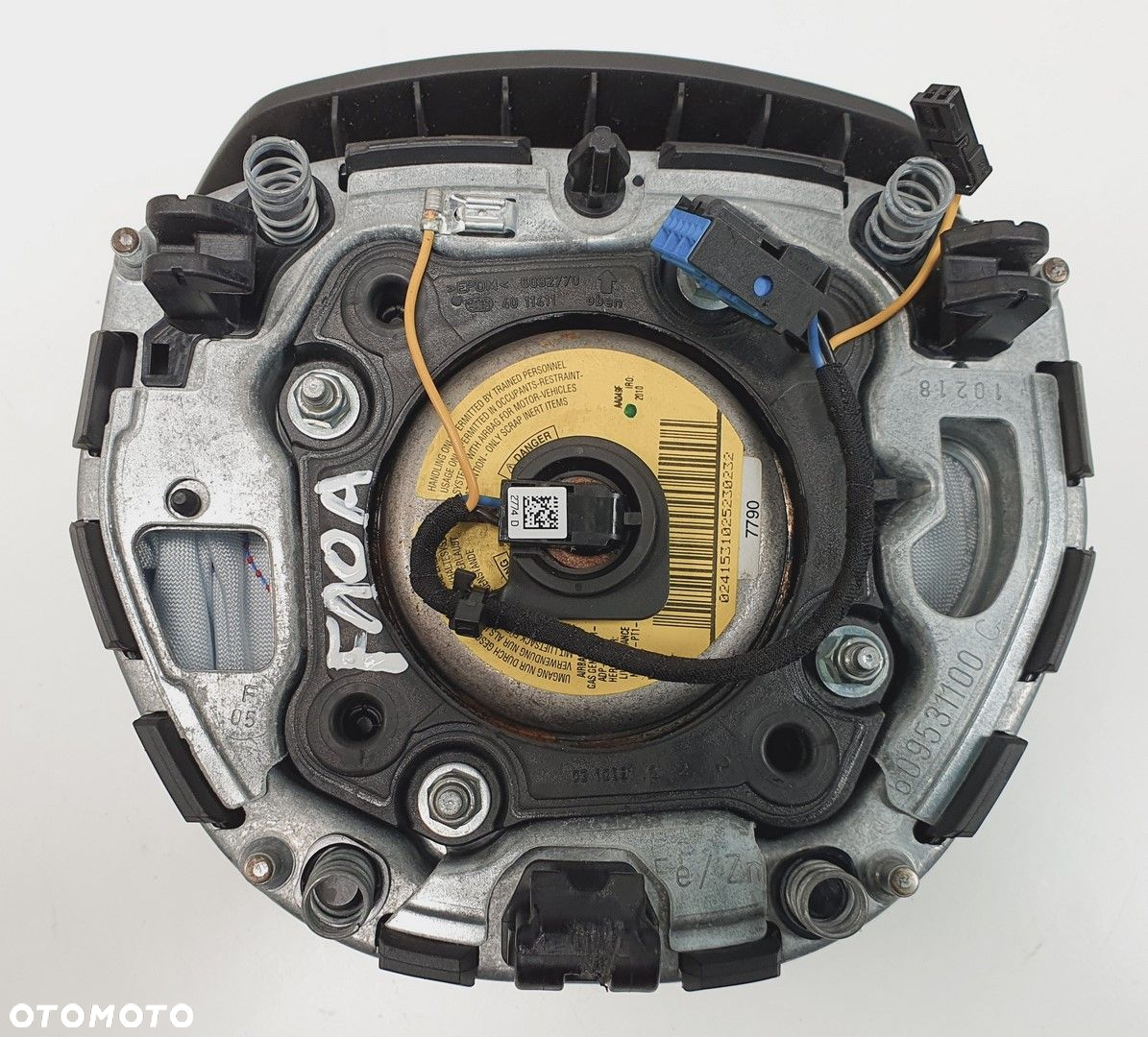 PODUSZKA AIRBAG KIEROWCY BMW 5 F10 6783829 - 3