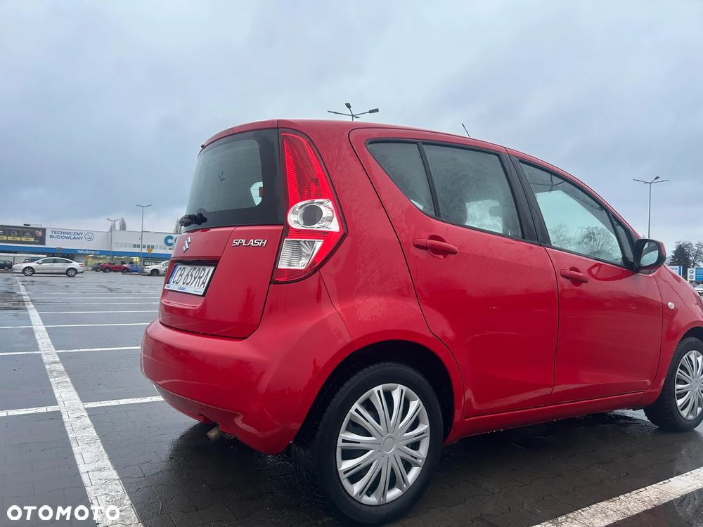 Suzuki Splash - 5