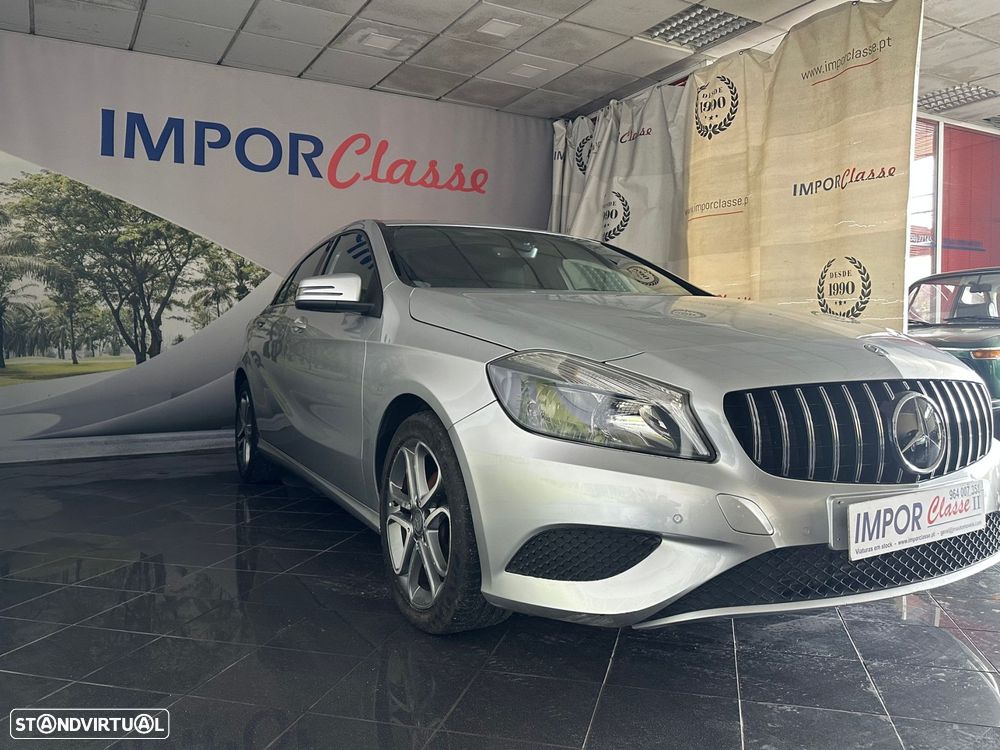 Mercedes-Benz A 180 CDi BE Urban Aut. - 3