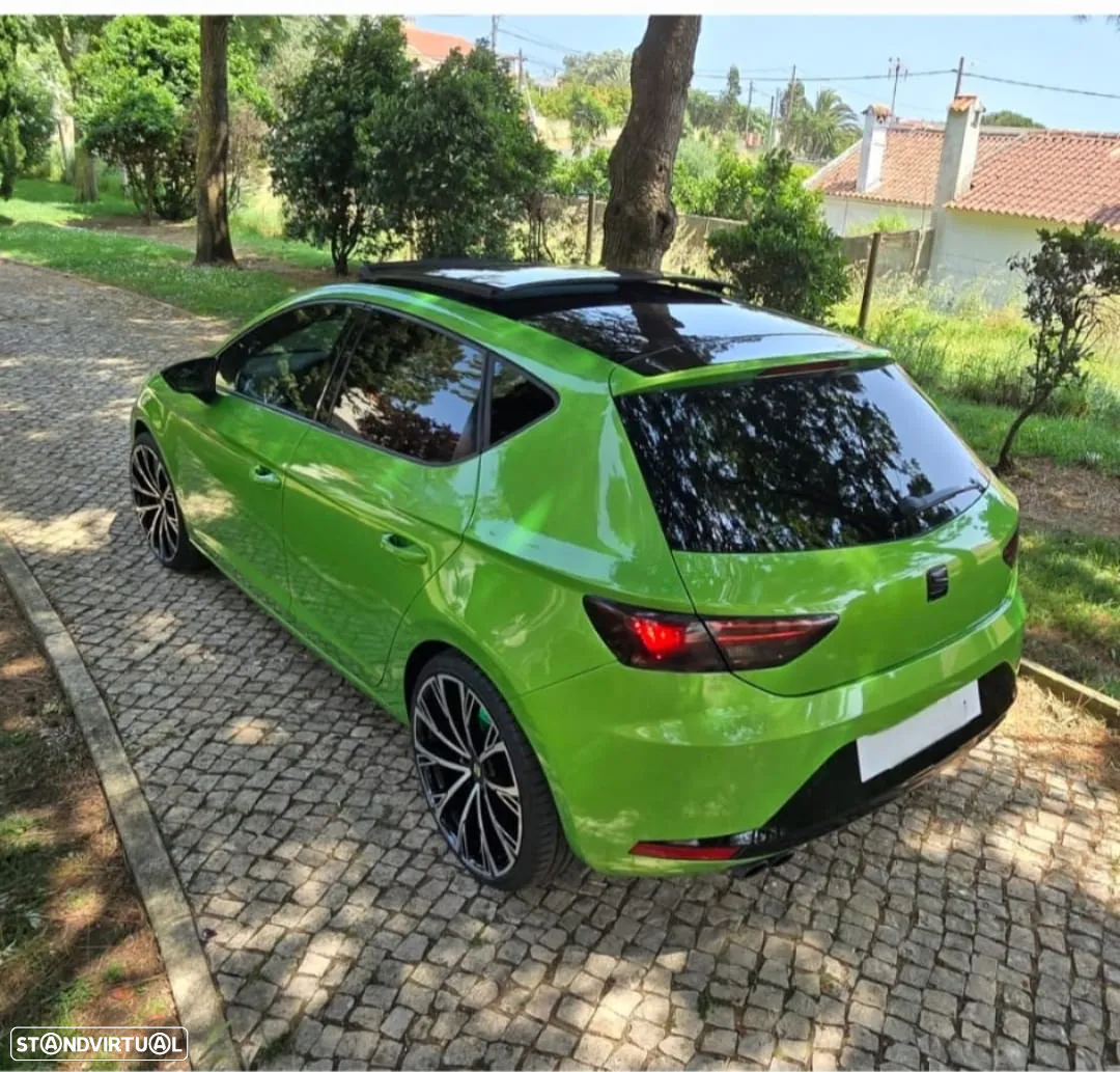 SEAT Leon 2.0 TDI FR DSG S/S - 5