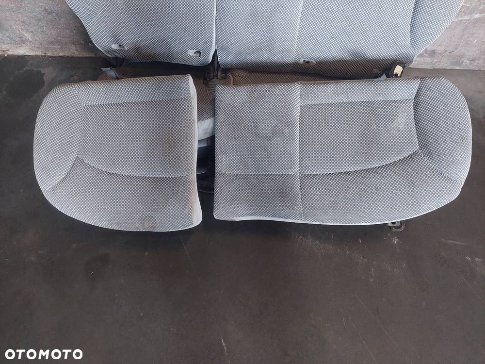 FOTEL FOTELE KOMPLET LEWY PRAWY KANAPA TYŁ FIAT STILO I KOMBI - 2