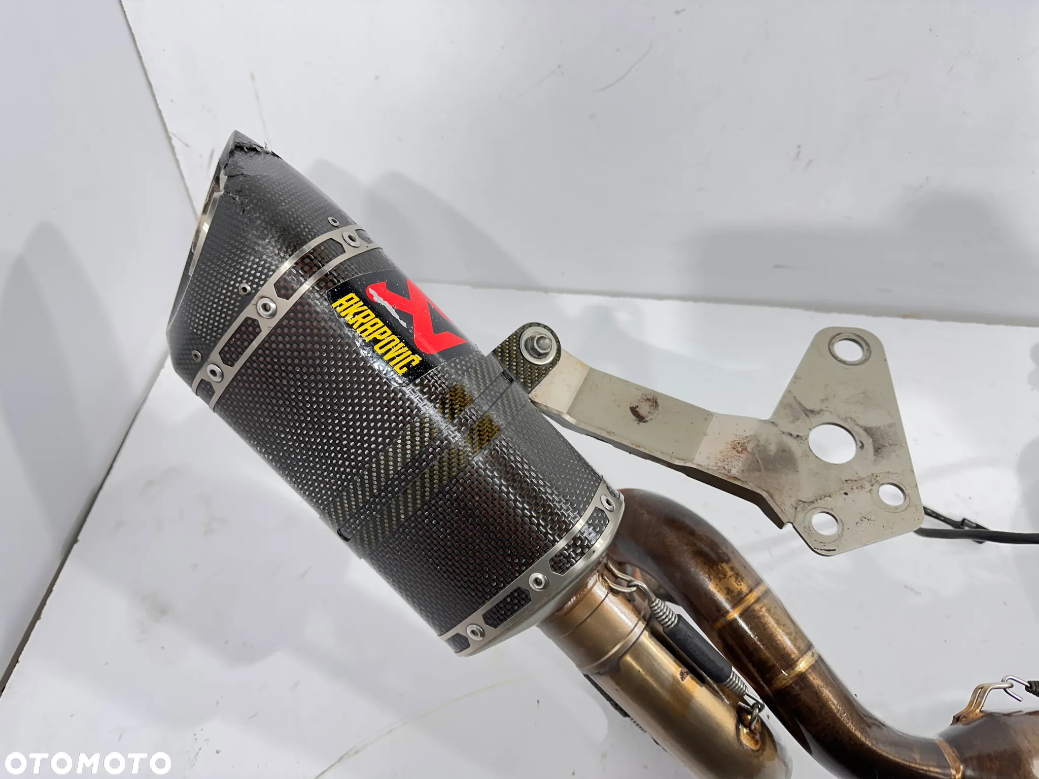 Tłumik wydech  Akrapović   Yamaha MT07 MT 07 700 Tracer 700 XSR700 - 6