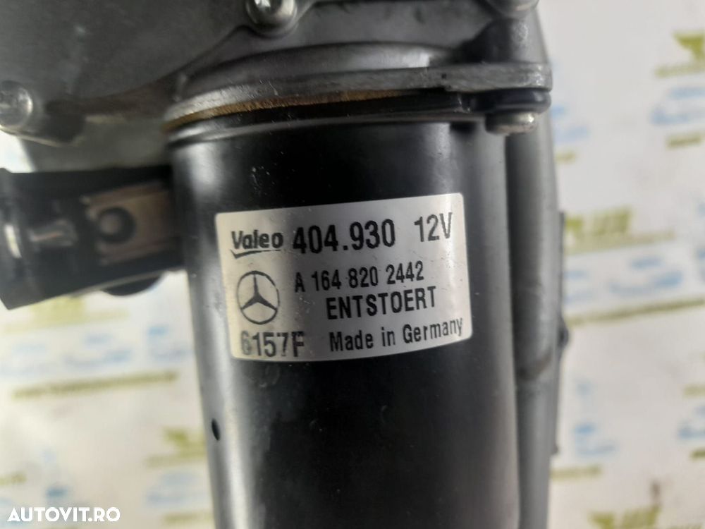 Ansamblu stergator parbriz A1648202442 Mercedes-Benz ML W164 [2005 - - 4