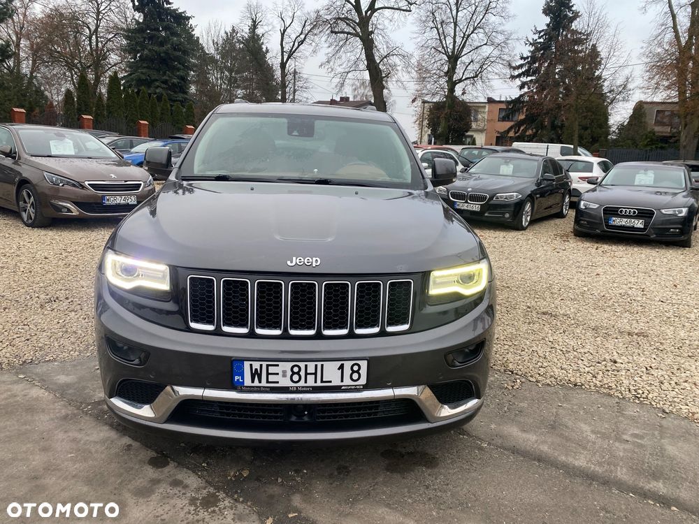 Jeep Grand Cherokee 3.0 V6 Multijet 4WD Automatik Limited - 14