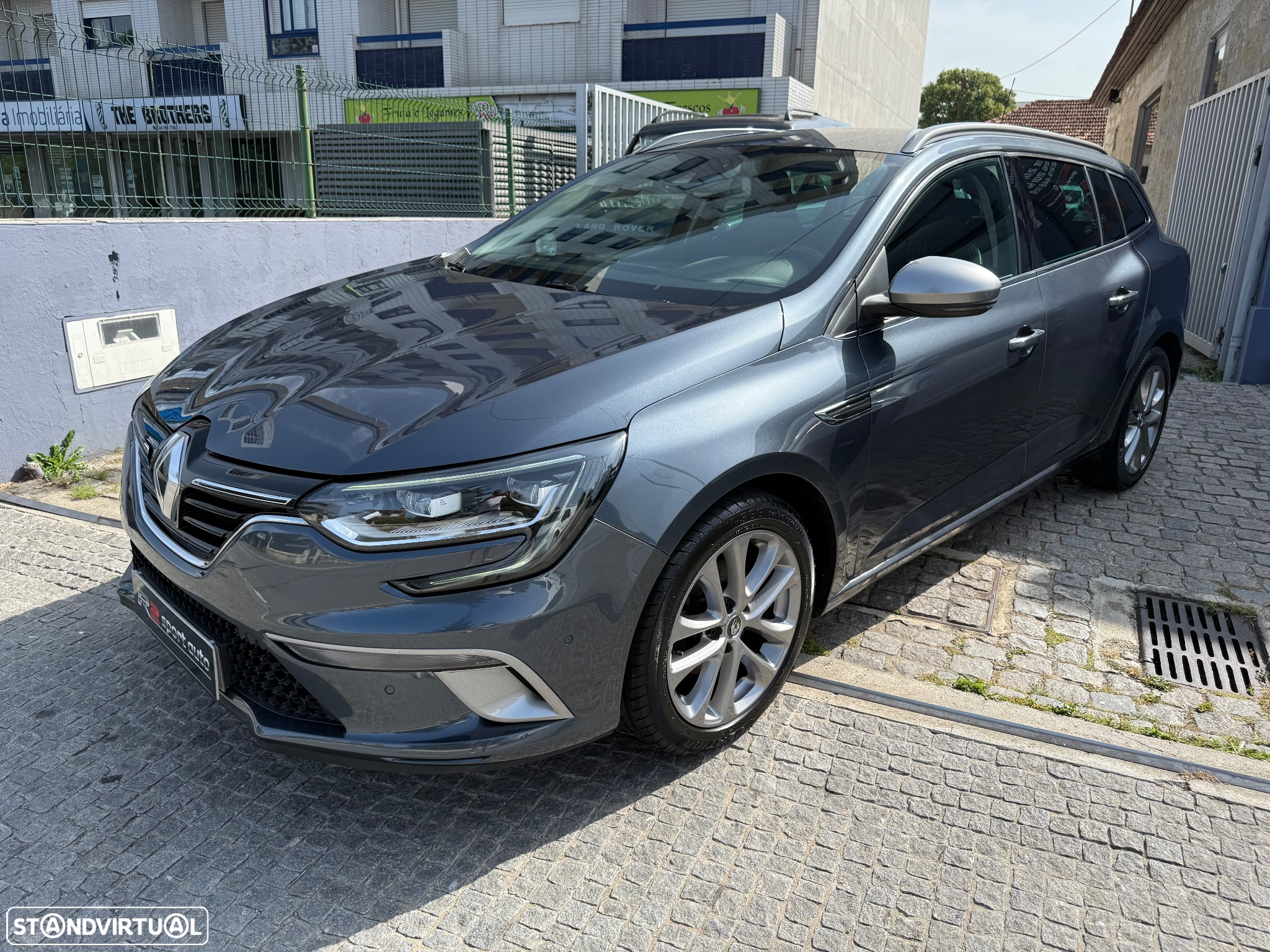 Renault Mégane Sport Tourer 1.5 dCi GT Line EDC - 4