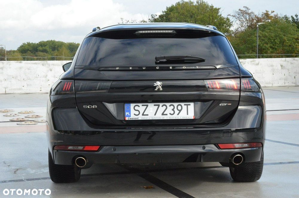 Peugeot 508 1.6 PureTech GT S&S EAT8 - 18