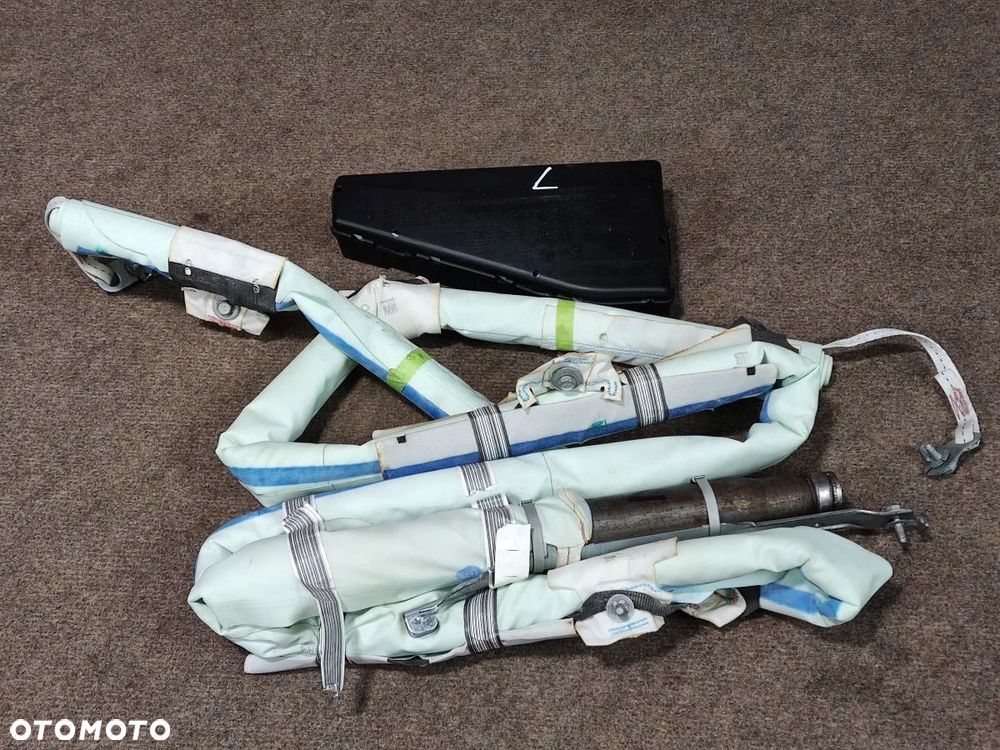 JEEP GRAND CHEROKEE WK2 16-21r Kurtyna Poduszka w Fotel Prawa Lewa - 5