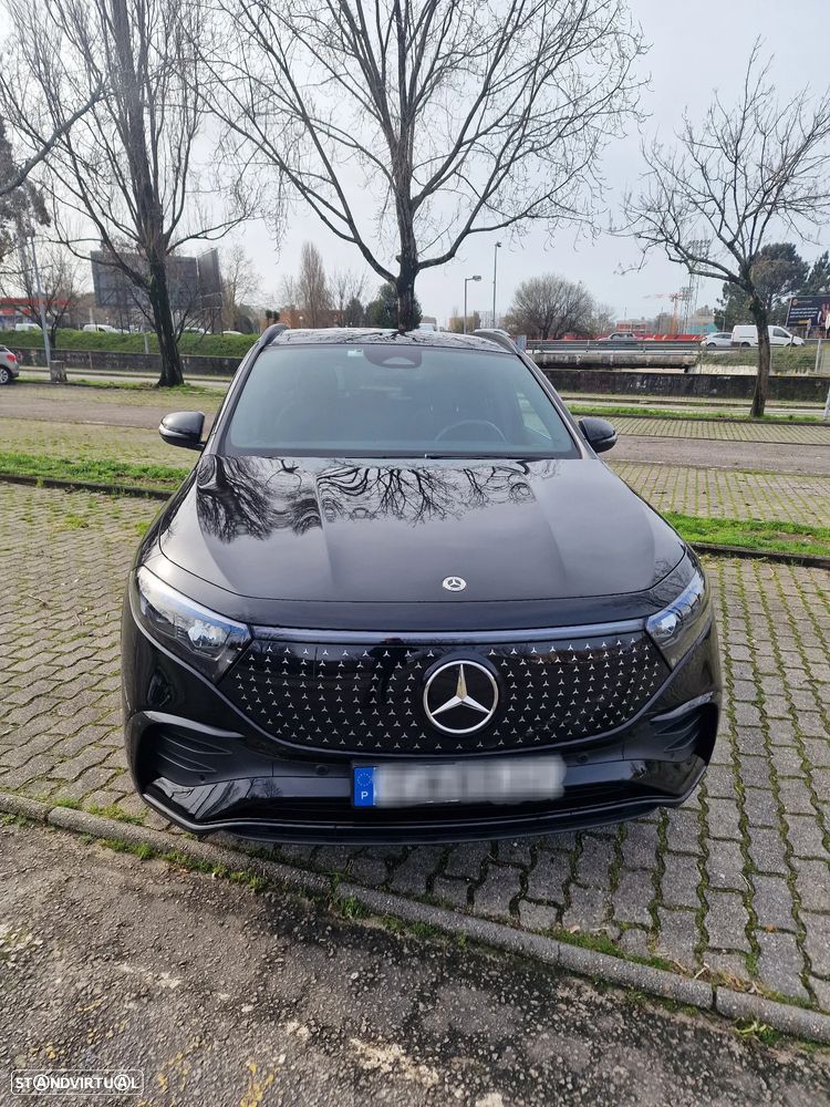 Mercedes-Benz EQA 250+ AMG Line - 2