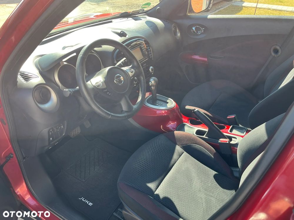 Nissan Juke 1.6 CVT Acenta - 9