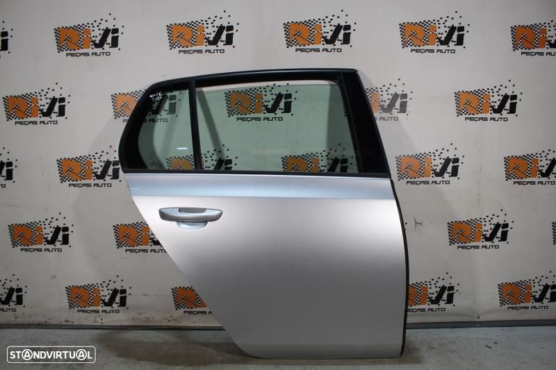 Porta Trás Direita Volkswagen Golf Vi (5K1)  Porta Traseira Direita Vw