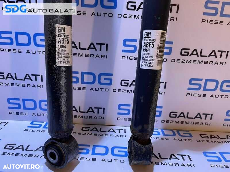 Set Amortizoare Telescoape Spate Stanga Dreapta Opel Astra J Break Combi 2009 - 2015 Cod 13420233 - 2