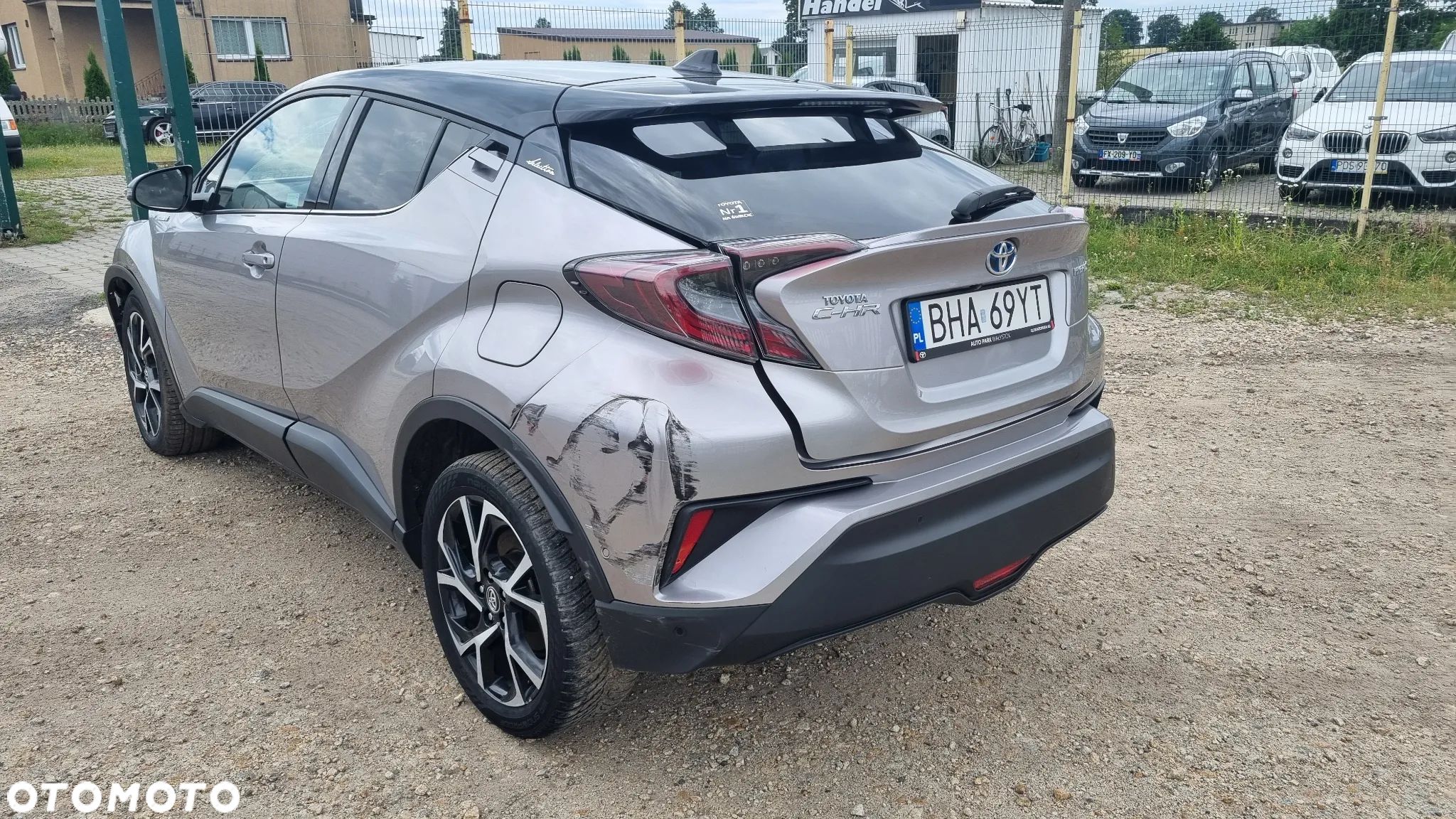 Toyota C-HR 1.8 Hybrid Comfort - 1