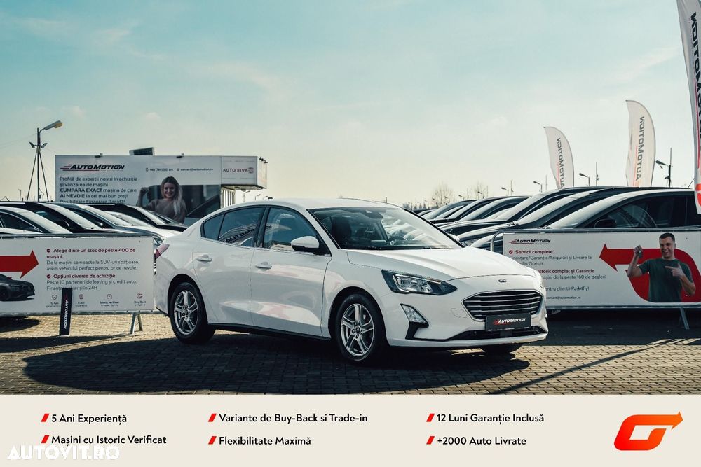 Ford Focus 1.0 EcoBoost Trend Edition - 1