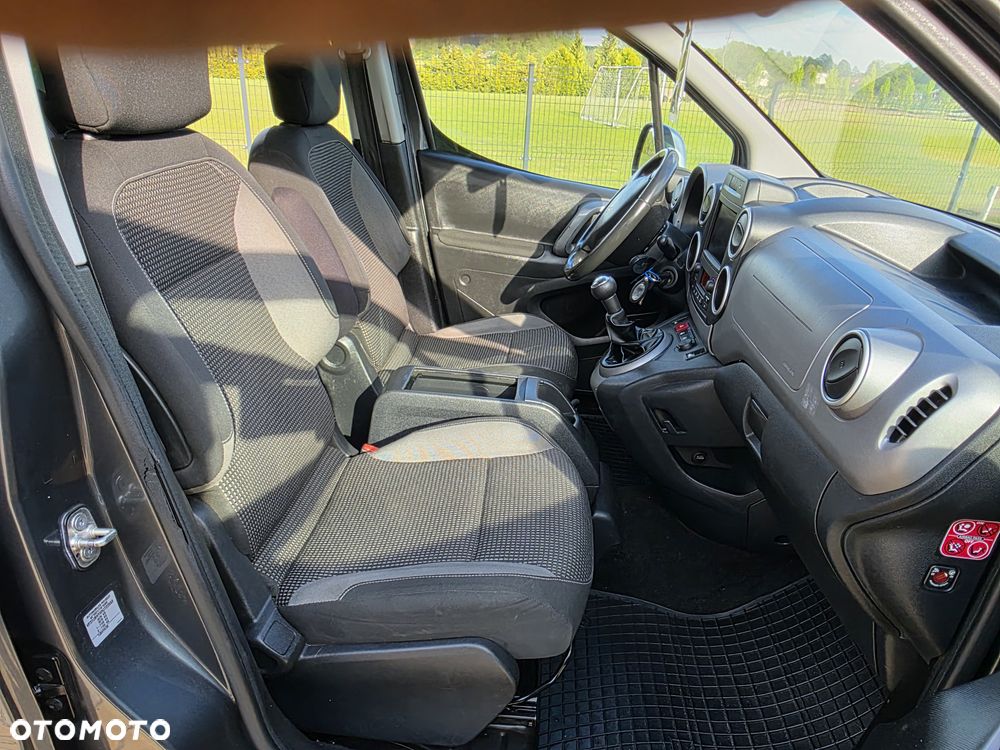 Peugeot Partner 1.6 BlueHDi Active 7os - 21