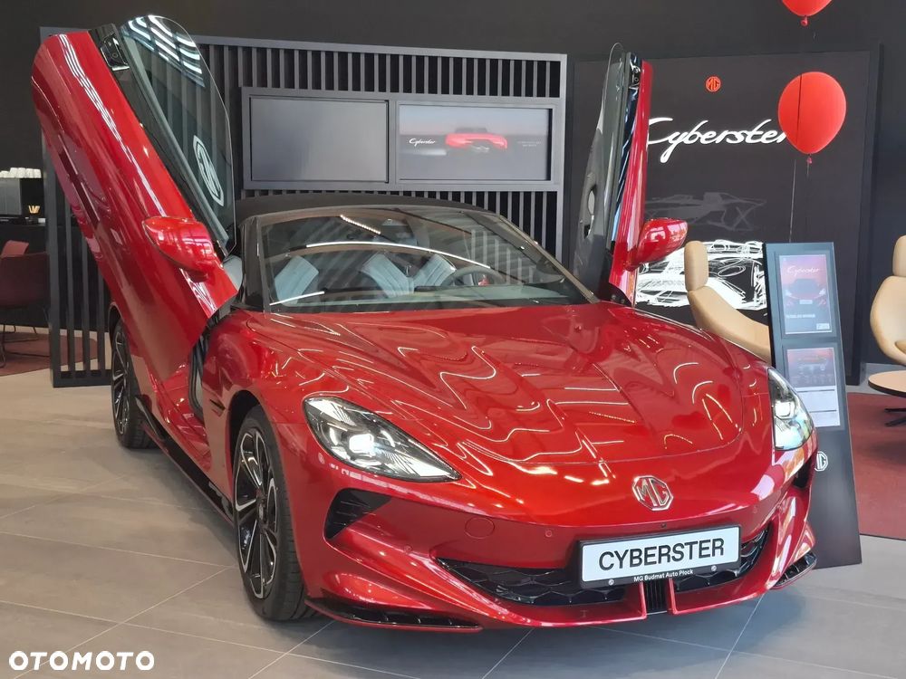 MG Cyberster 77kWh AWD Czarny Dach - 5