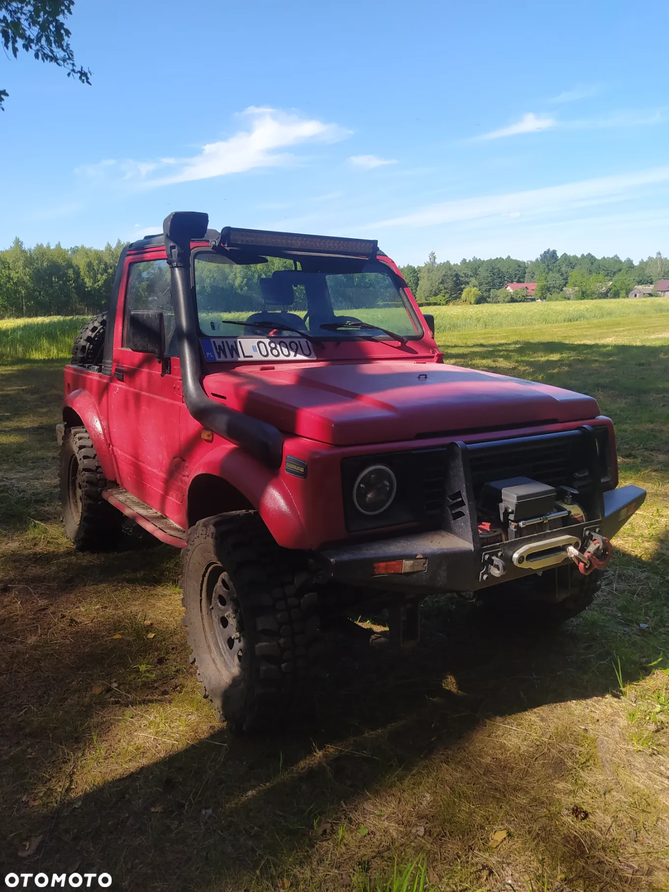 Suzuki Samurai - 8