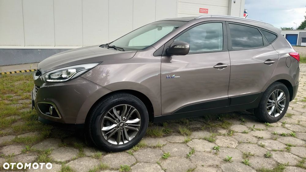 Hyundai ix35 1.6 2WD blue Comfort - 4