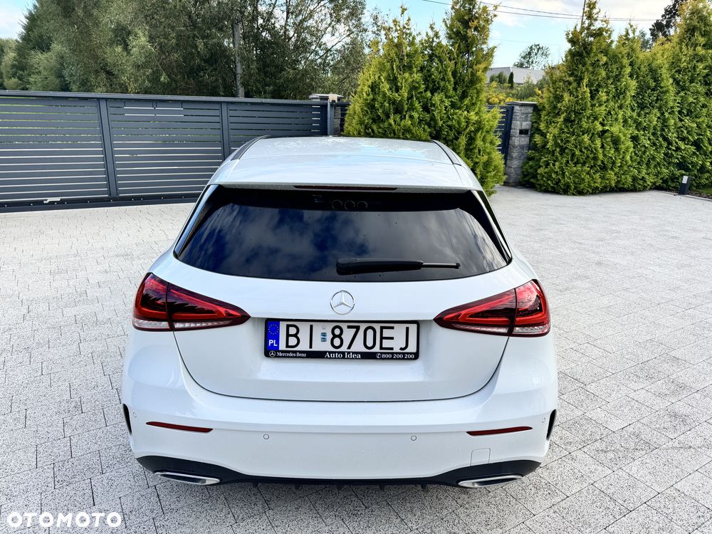 Mercedes-Benz Klasa A 200 AMG Line 7G-DCT - 7