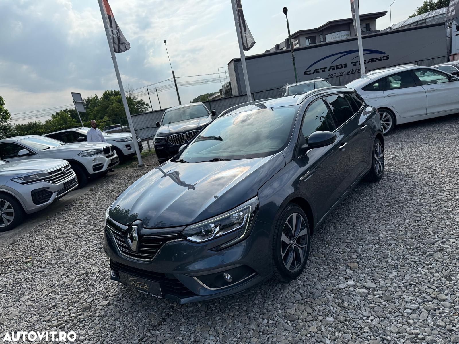 Renault Megane Grandtour ENERGY TCe 130 BOSE EDITION - 1