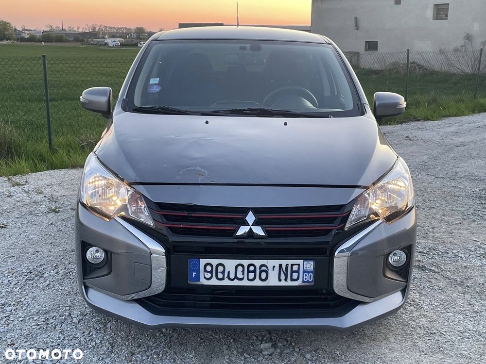 Mitsubishi Space Star AS&G 1.2 CVT Select+ - 2