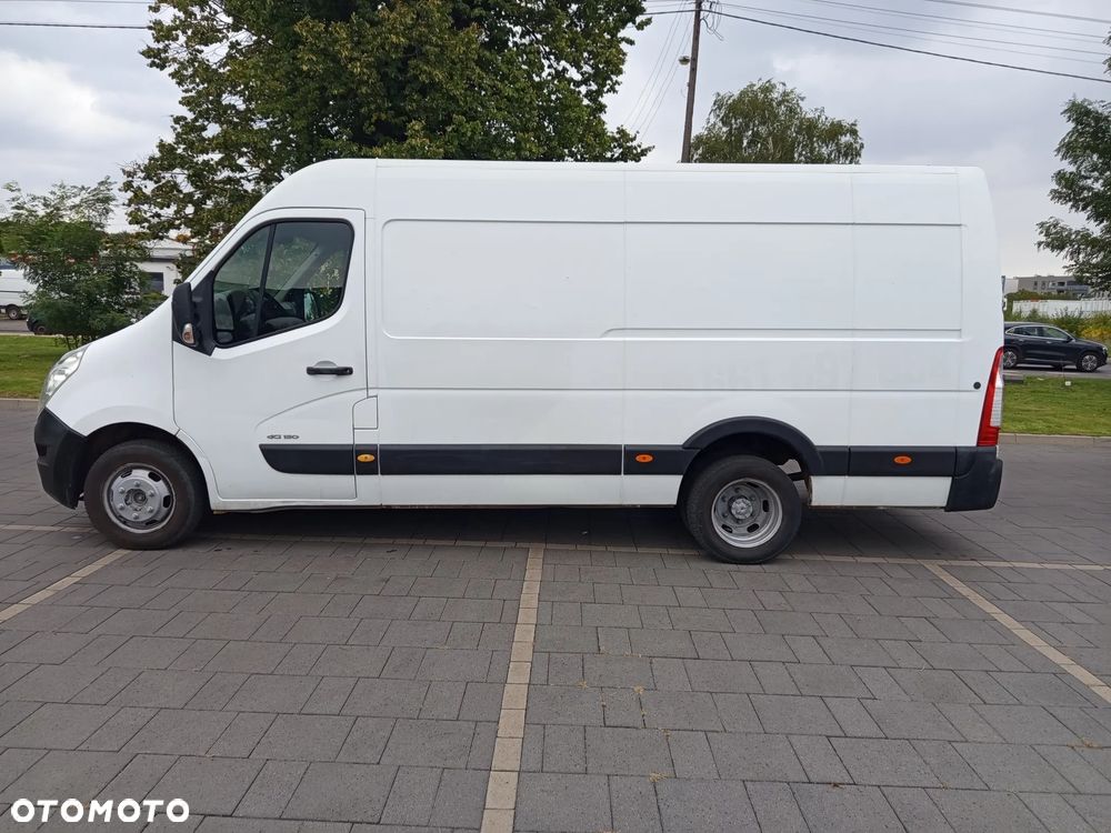 Renault MASTER III 2,3 DCI (150KM) 2014r FA-VAT 23% Klimatyzacja, DMC 3,5 T, Kategoria B, TYŁ NAPĘD , HAK 3 T, Zadbany - 1