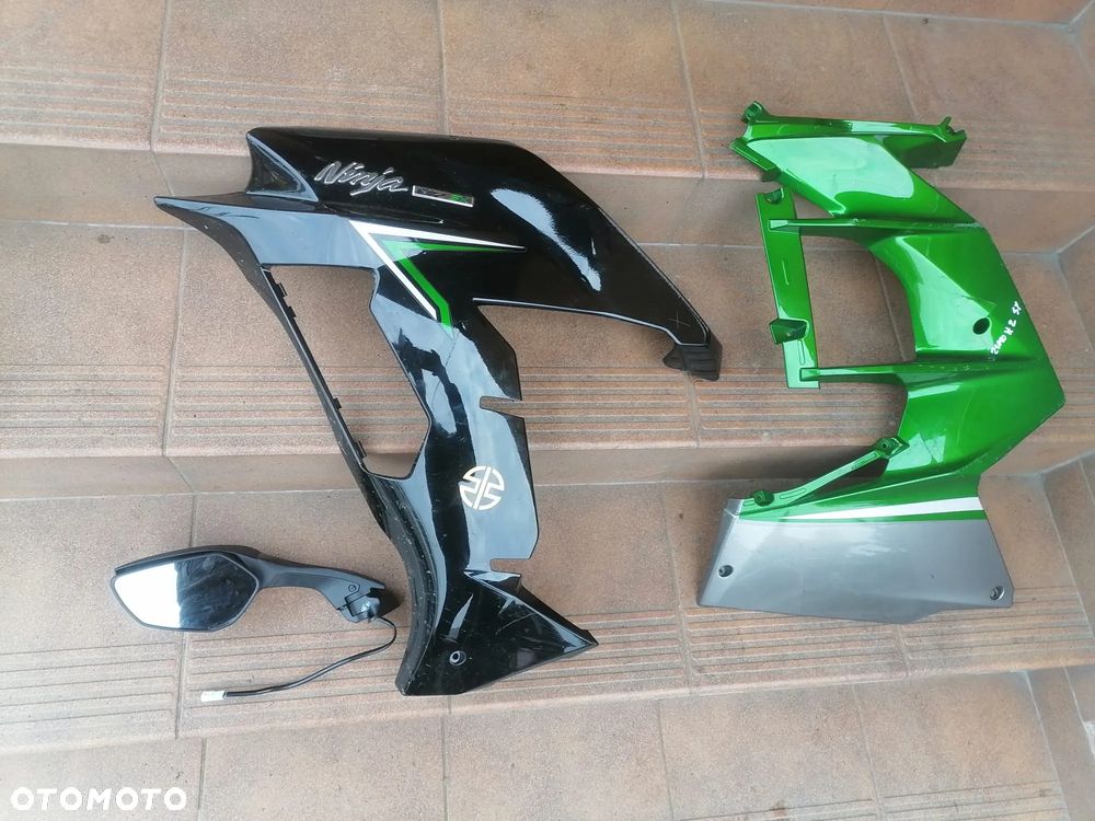 EU Lusterko Lewe Igła Osłona Bok Lewy Kawasaki H2 SX - 2