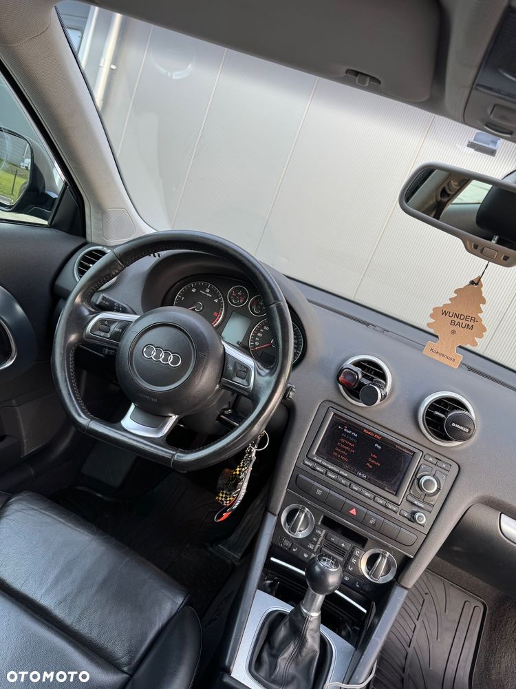 Audi A3 3-drzwiowe 2.0 TDI DPF Ambition - 10