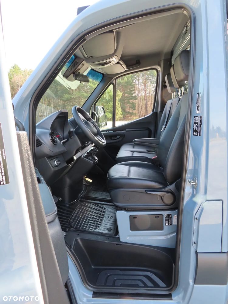 Mercedes-Benz Sprinter 519 CDI 190 KM Skrzynia Otwarta 4313 mm Długa 8.E.Palet Rozstaw Osi 4325 mm DMC 3500 Kg Ładowność 926 Kg WZMACNIANY HAK 3500 Stan Jak Nowy POLECAM - 33