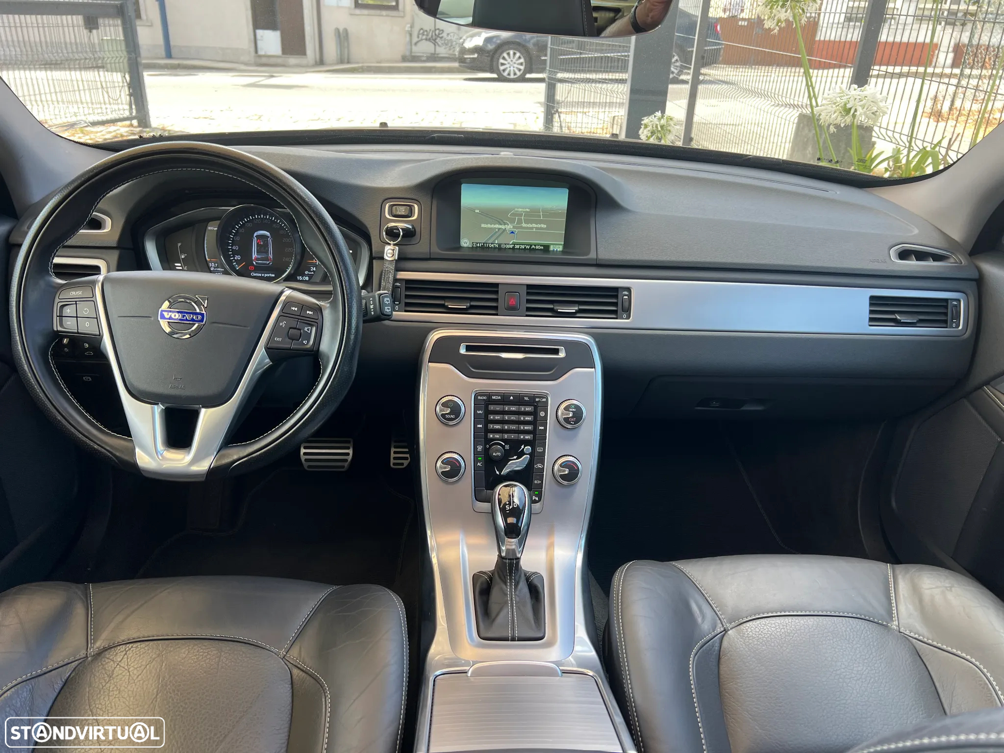 Volvo XC 70 2.0 D4 Summum Dynamic Geartronic - 17