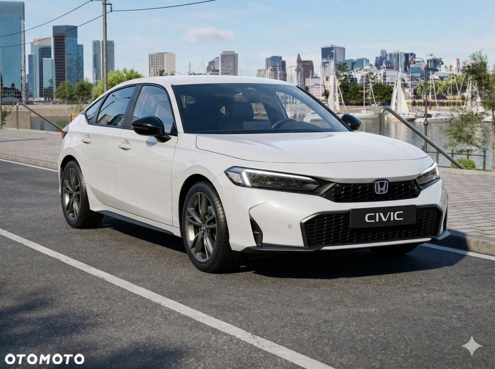 Honda Civic 2.0 i-MMD Sport CVT - 5