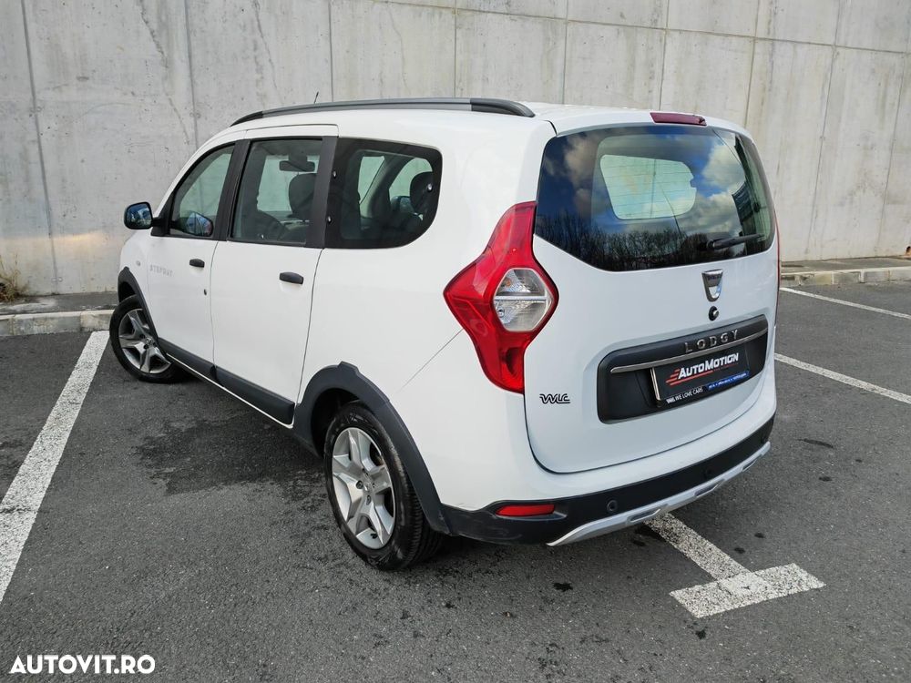 Dacia Lodgy 1.5 Blue dCi Stepway - 5