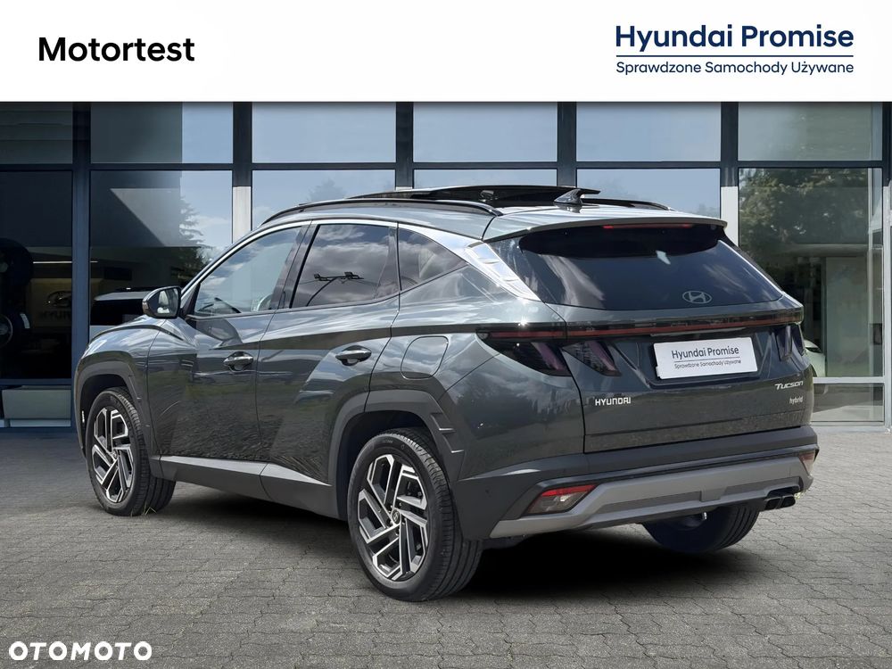 Hyundai Tucson 1.6 T-GDi HEV Platinum 2WD - 3