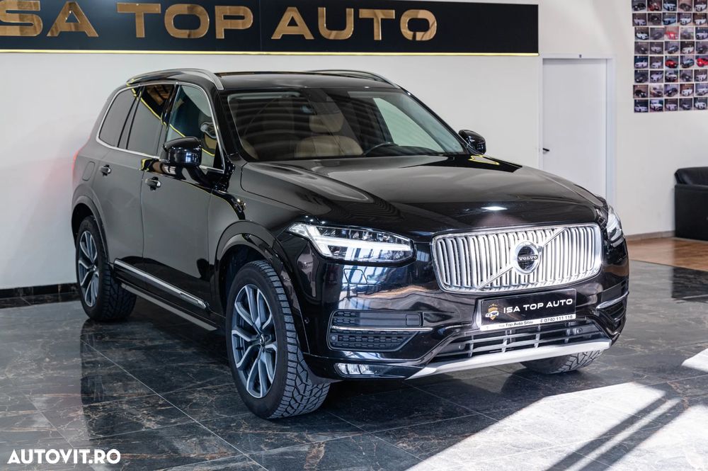 Volvo XC 90 D5 AWD Geartronic Inscription - 11