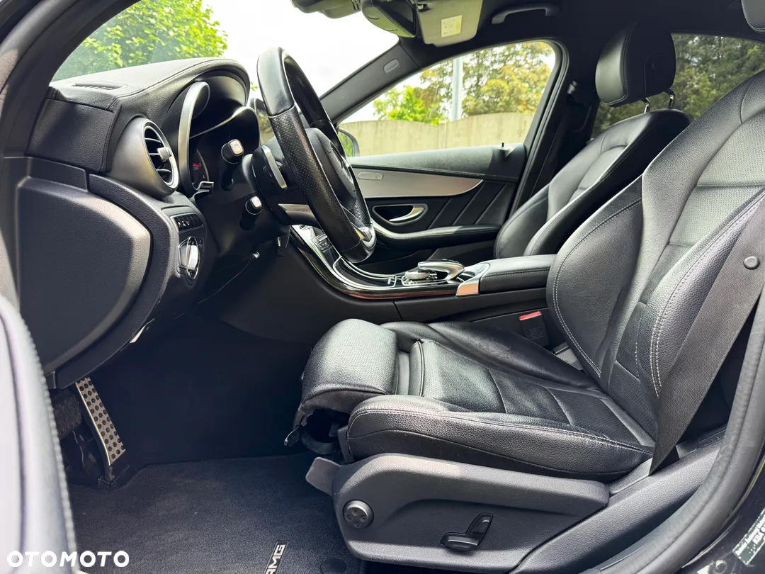 Mercedes-Benz Klasa C 220 (BlueTEC) d 7G-TRONIC AMG Line - 18