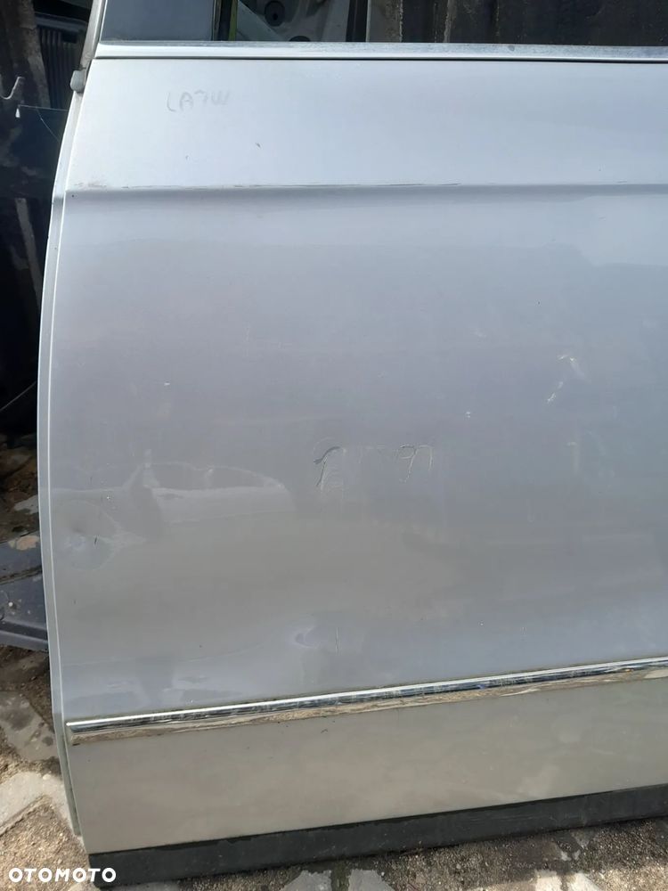 VW PASSAT B6 DRZWI LEWE TYLNE LEWY TYŁ - 3