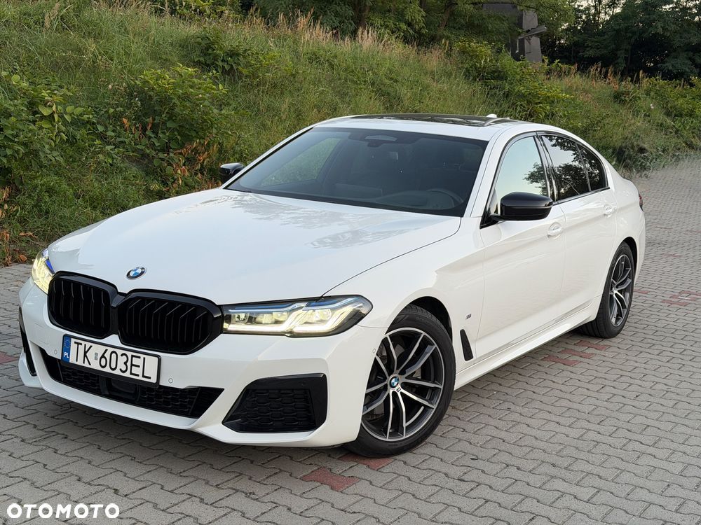 BMW Seria 5 520d xDrive MHEV M Sport sport - 1